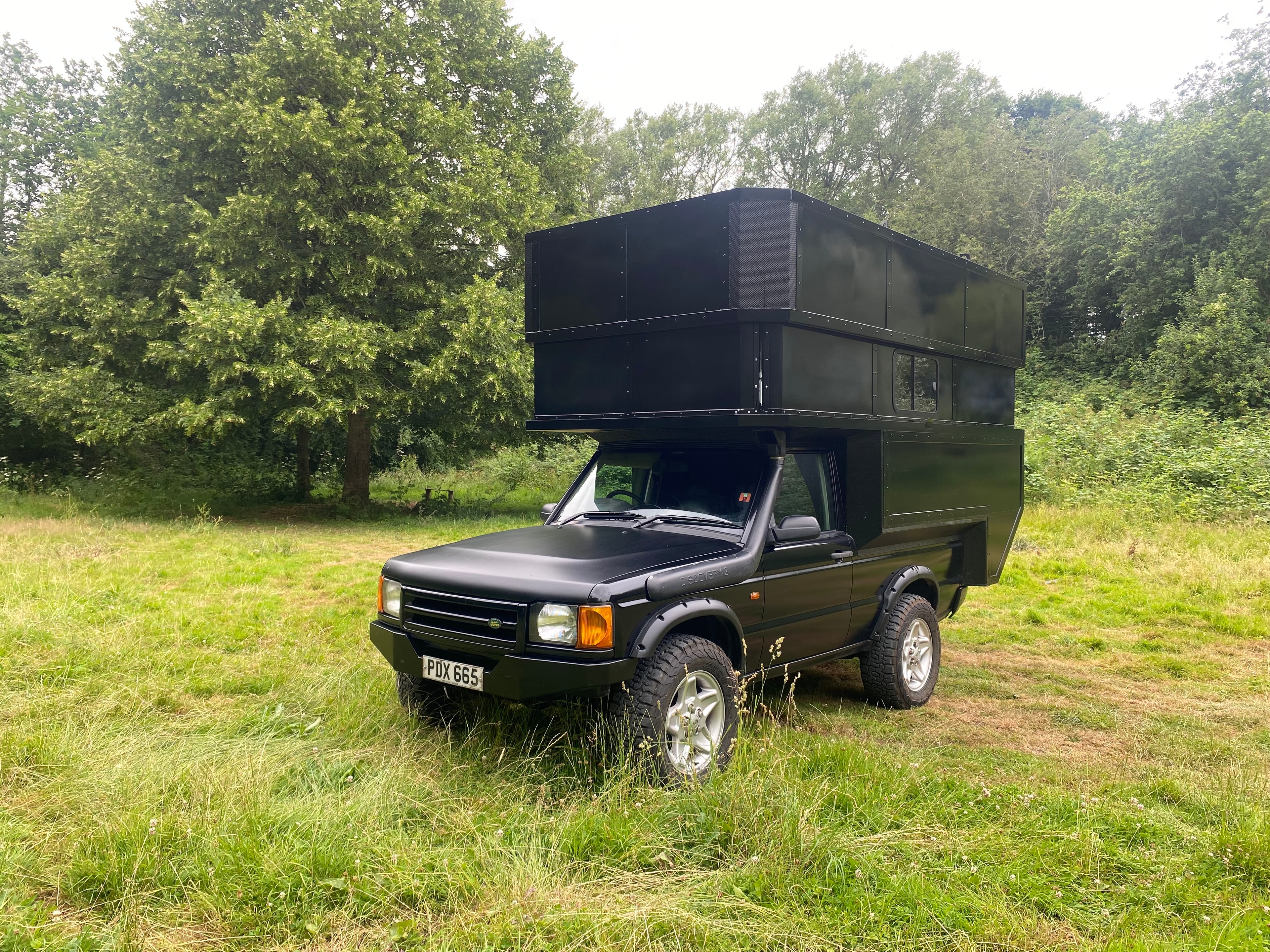The Highlander — side profile with snorkel