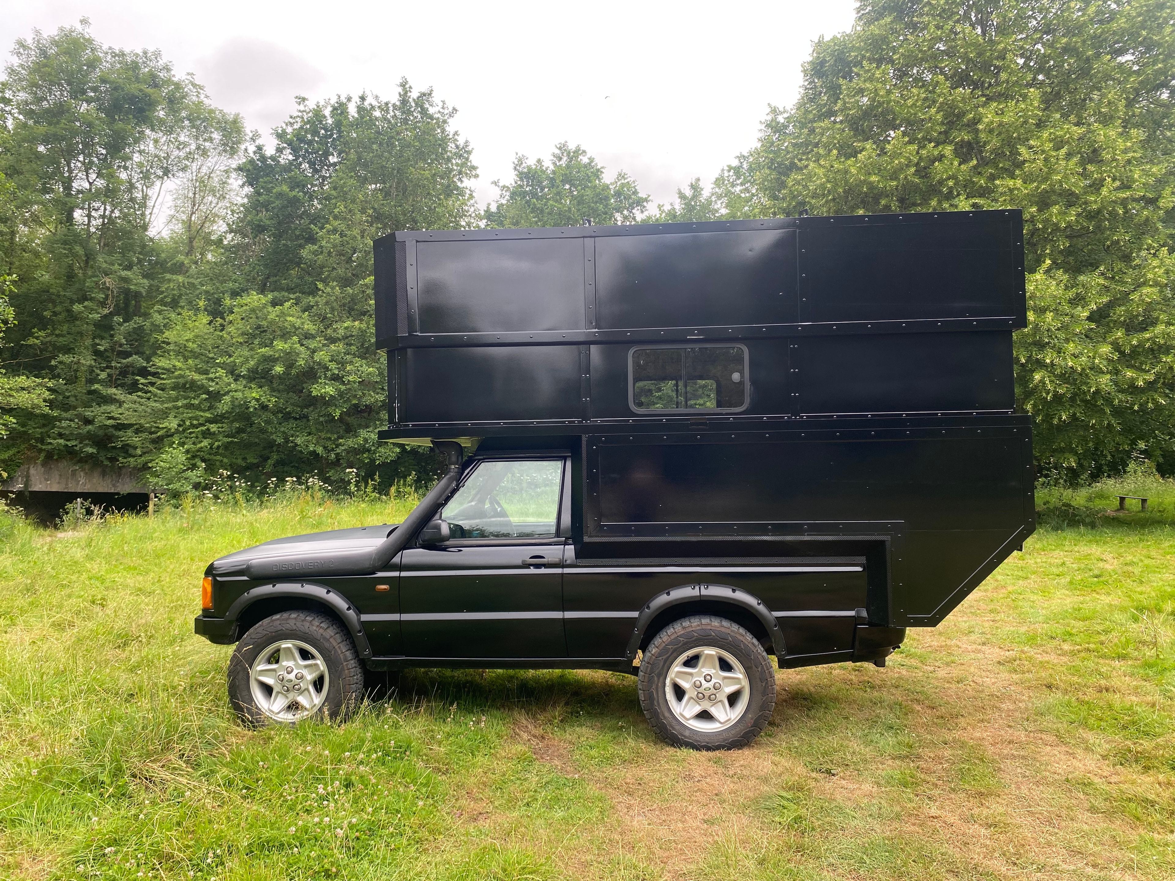 The Highlander — full side profile