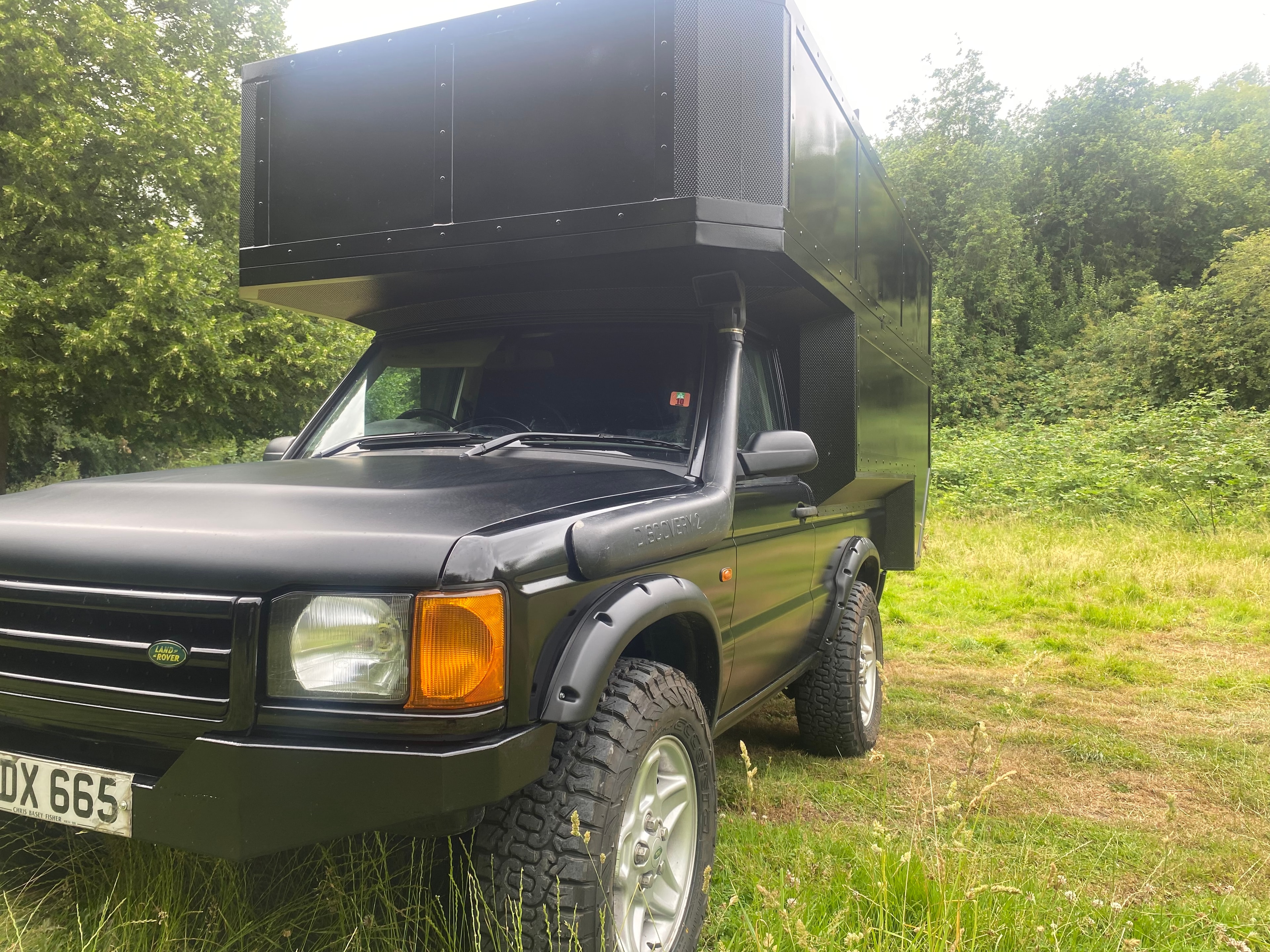 The Highlander — side profile, clean light